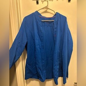 Healing hands scrub jacket